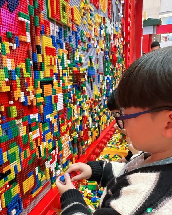 新春駿藝樂園打卡！駿馬顆粒藝術超震撼！🐎✨