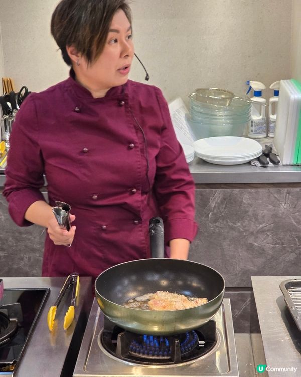 👩‍🍳 Towngas 烹飪中心「煮飯仔」大成功！ 