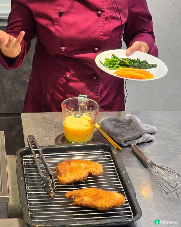 👩‍🍳 Towngas 烹飪中心「煮飯仔」大成功！ 