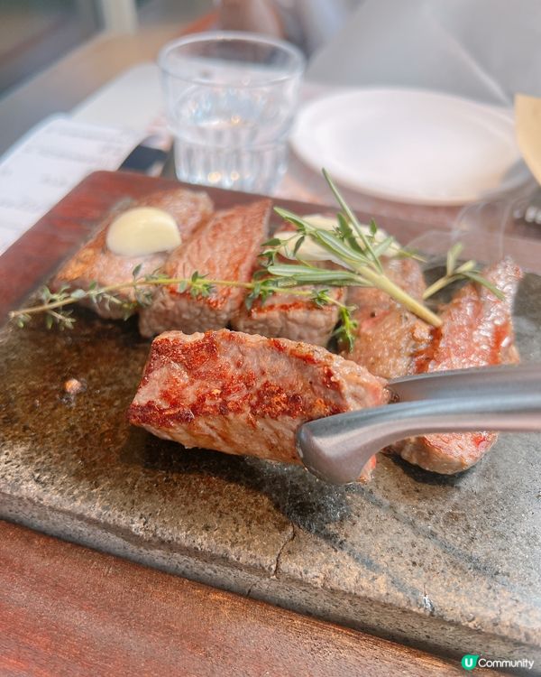 私心推薦🔥深圳岩烤牛扒暴擊！M3和牛x蒜片七里香燒魂