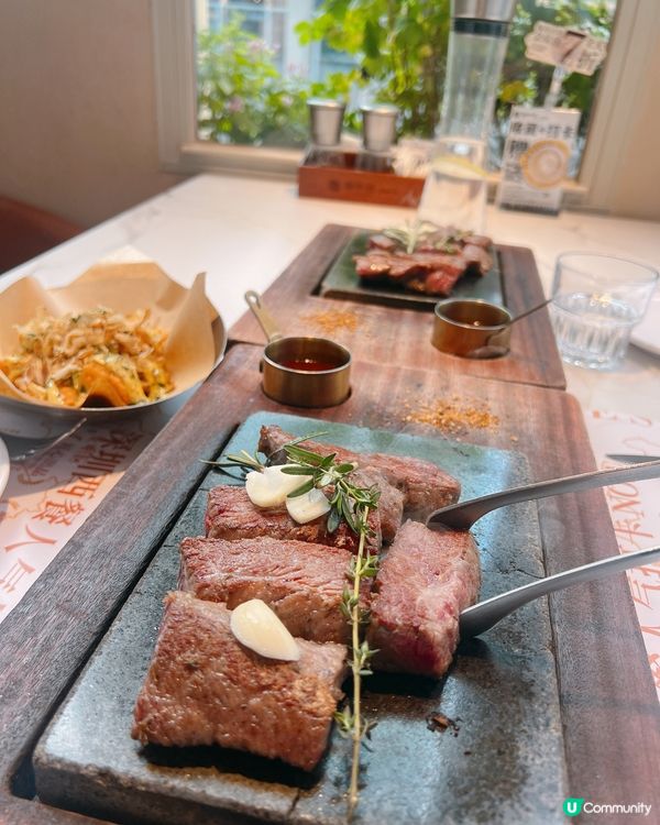 私心推薦🔥深圳岩烤牛扒暴擊！M3和牛x蒜片七里香燒魂