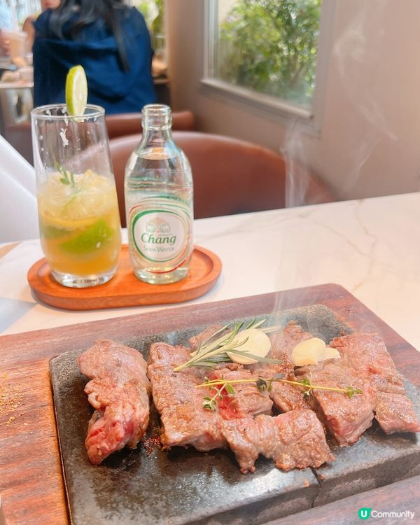 私心推薦🔥深圳岩烤牛扒暴擊！M3和牛x蒜片七里香燒魂