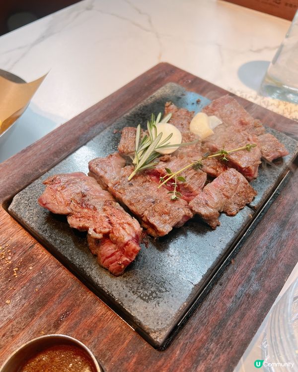 私心推薦🔥深圳岩烤牛扒暴擊！M3和牛x蒜片七里香燒魂