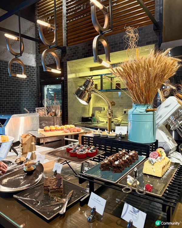 沙田馬場🐴喜馬當先自助餐