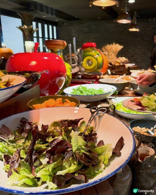 沙田馬場🐴喜馬當先自助餐