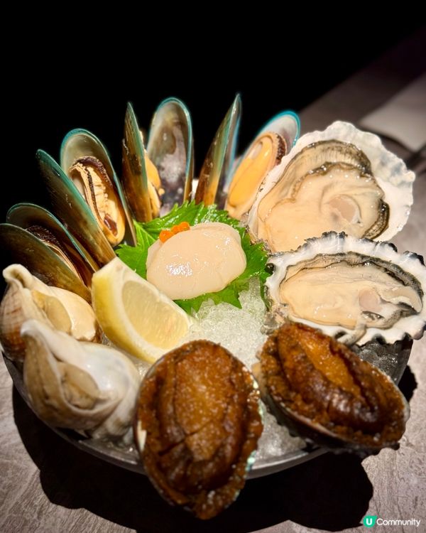灣仔$99生蠔海鮮拼盤 性價比天花板