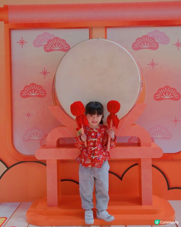 2026新年打卡｜太古城中心｜松與松《福運松林》