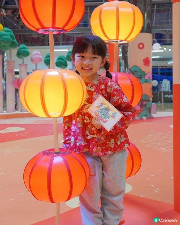 2026新年打卡｜太古城中心｜松與松《福運松林》