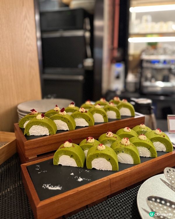 牛扒任食後，再戰自助區！😋