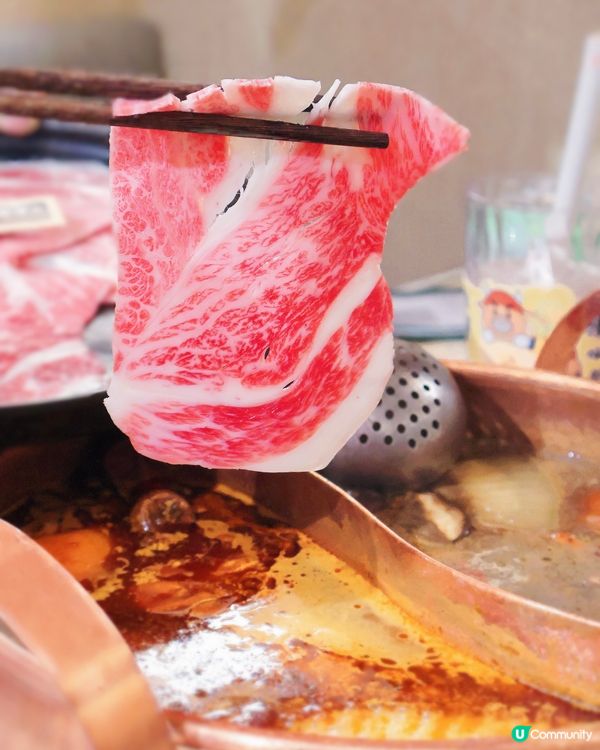 打邊爐暖笠笠😋日本A4黑毛和牛🔥