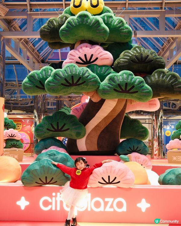 松林療癒！太古城中心新春打卡｢福運松林｣ 🌳✨