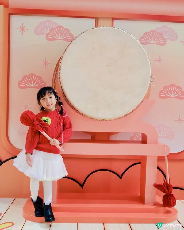 松林療癒！太古城中心新春打卡｢福運松林｣ 🌳✨