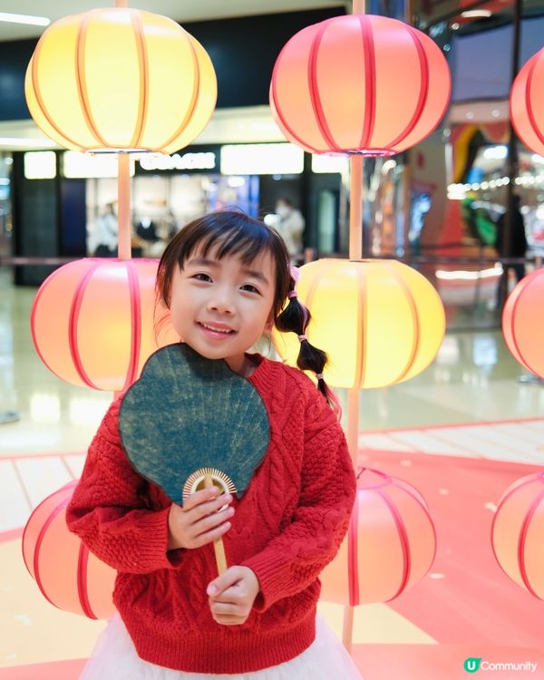 松林療癒！太古城中心新春打卡｢福運松林｣ 🌳✨