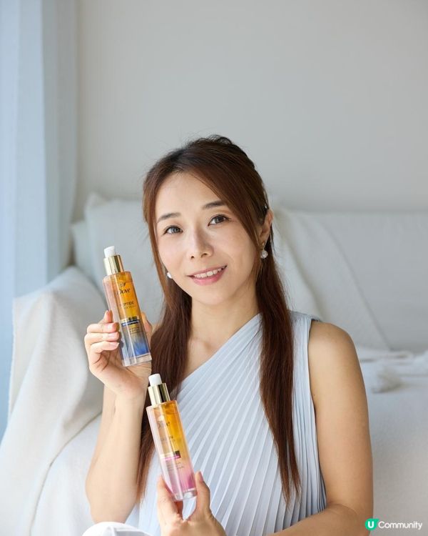 好物分享💛💙 Dove抗熱修護美髮油