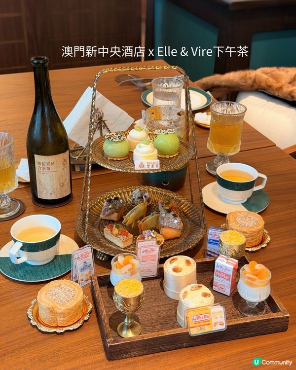 怕甜怕漏怕肥膩？必試澳門下午茶