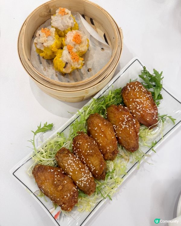 觀塘行街醫肚首選《豪宴薈》點心出色