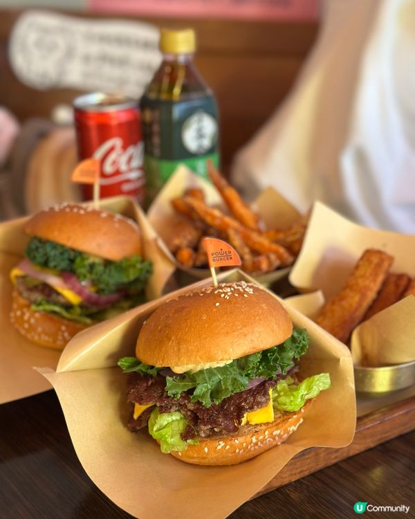 同狗狗食burger💫 深水埗小店