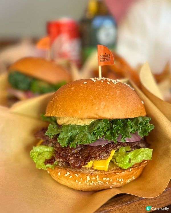 同狗狗食burger💫 深水埗小店