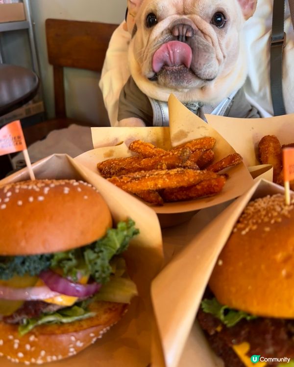 同狗狗食burger💫 深水埗小店