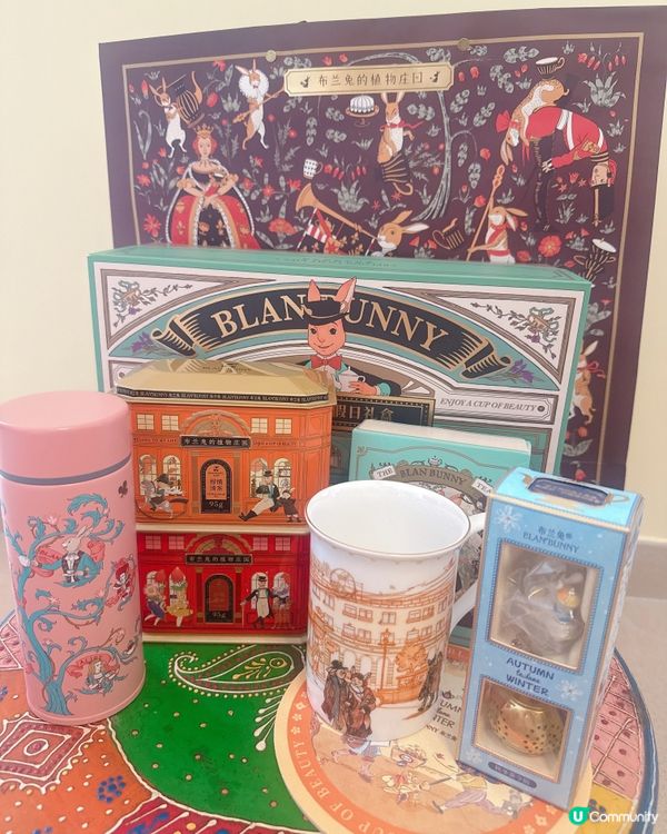 兔兔夢遊仙境！🐰迷✨ 必買好物！