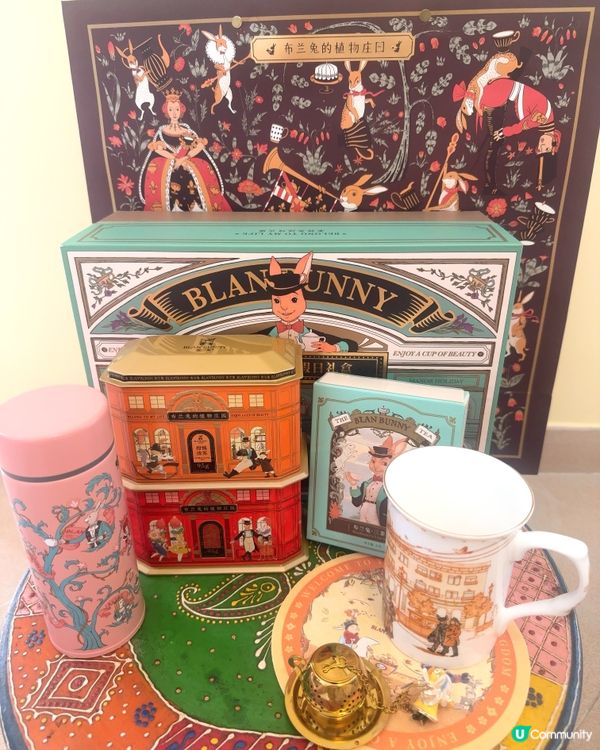 兔兔夢遊仙境！🐰迷✨ 必買好物！