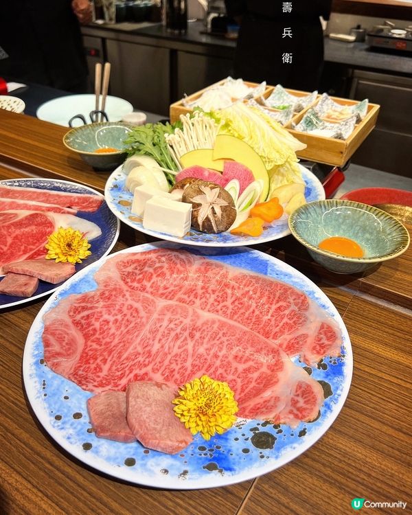 ʚ♡ 壽喜燒控必試A5和牛盛宴 ♡ɞ