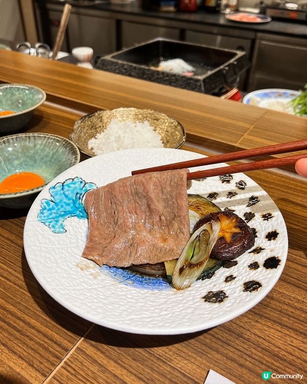 ʚ♡ 壽喜燒控必試A5和牛盛宴 ♡ɞ