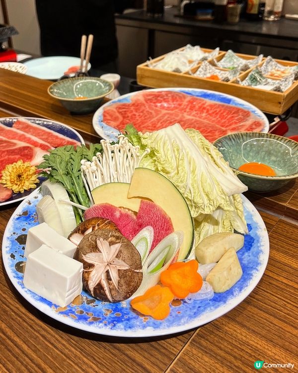 ʚ♡ 壽喜燒控必試A5和牛盛宴 ♡ɞ