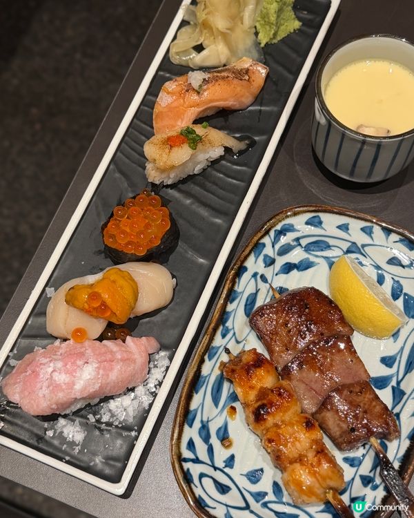 太古新居酒屋！🤤 串燒壽司超正！🍣🥢