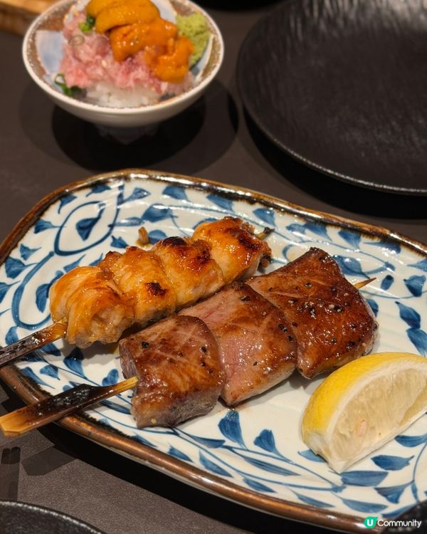 太古新居酒屋！🤤 串燒壽司超正！🍣🥢
