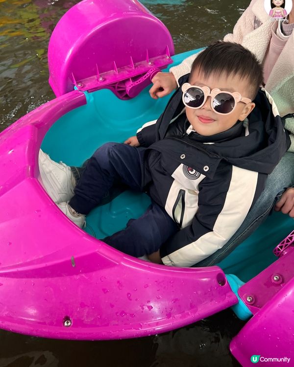 親子全日放電好去處