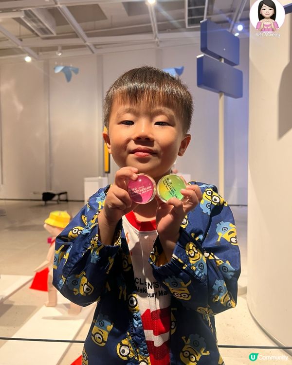 週末好去處-《人野共樂園》互動藝術展覽