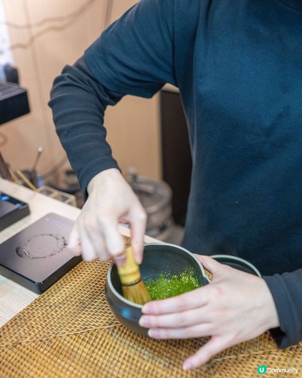 手刷抹茶🍵中環必試！