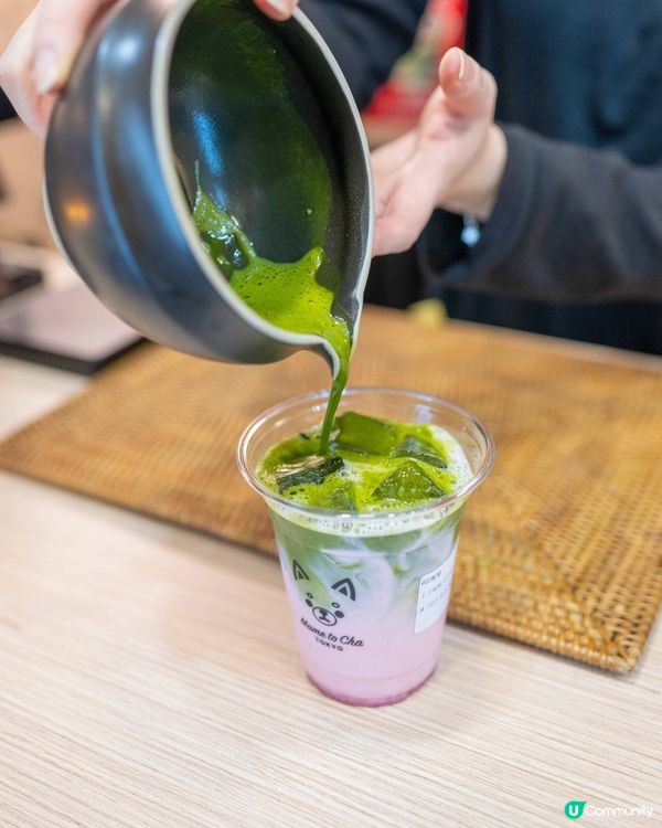 手刷抹茶🍵中環必試！