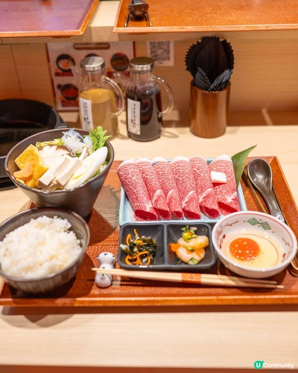 暖笠笠壽喜燒！🤤和牛入口即溶！🐮