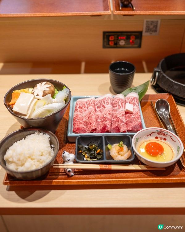 暖笠笠壽喜燒！🤤和牛入口即溶！🐮