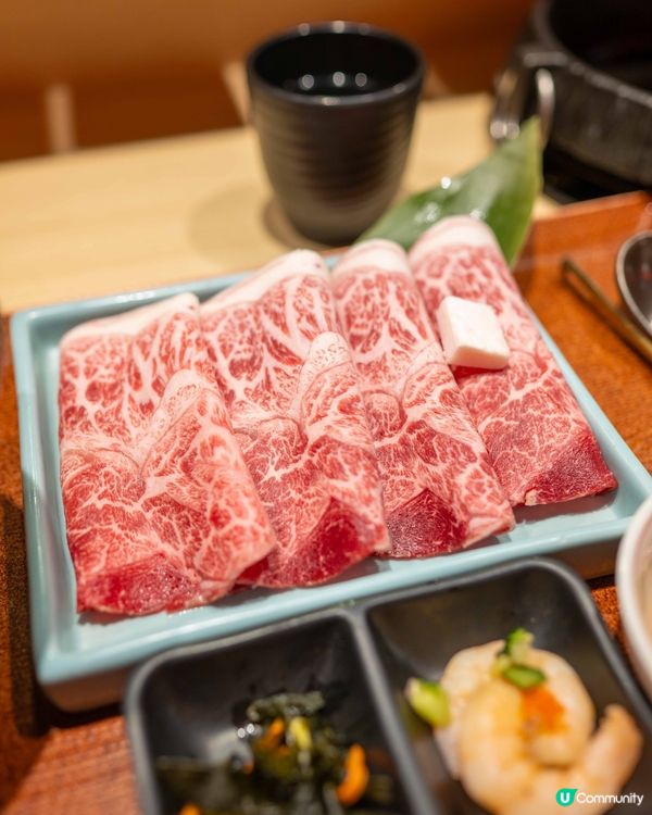 暖笠笠壽喜燒！🤤和牛入口即溶！🐮