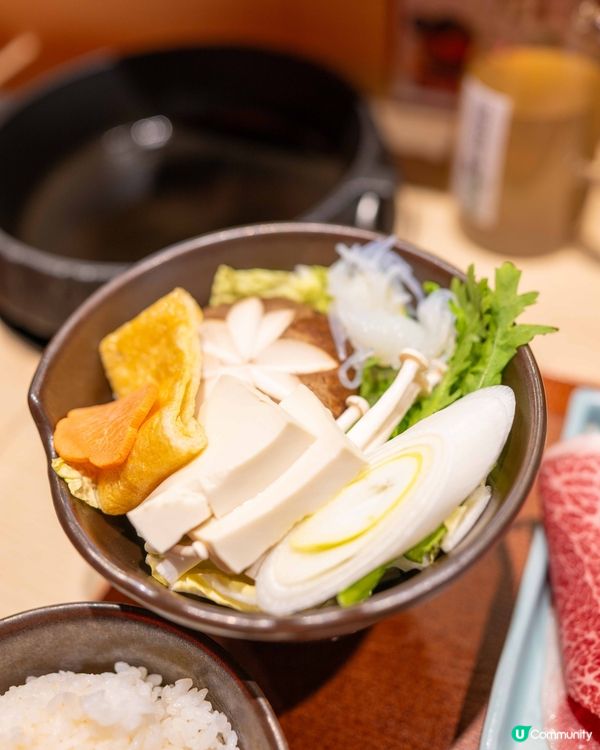 暖笠笠壽喜燒！🤤和牛入口即溶！🐮