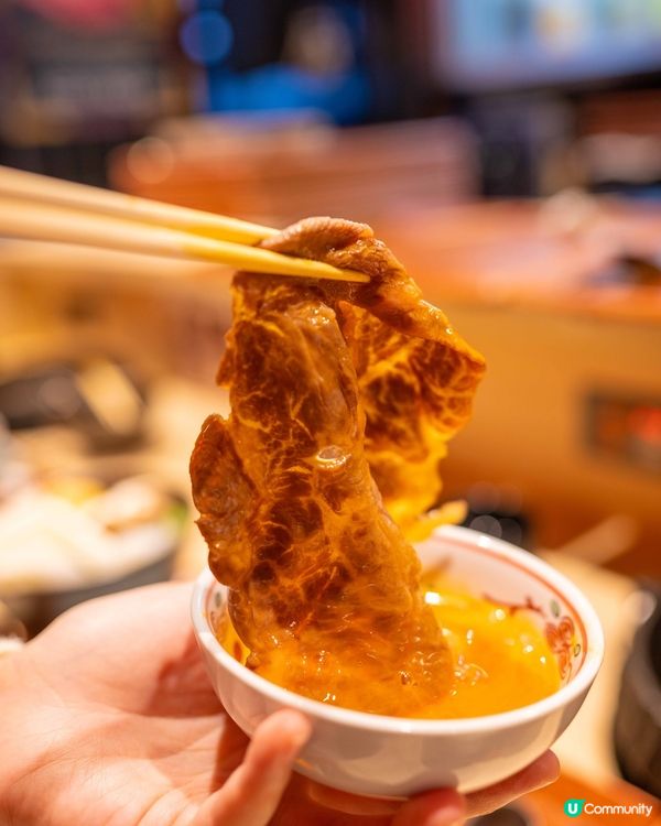 暖笠笠壽喜燒！🤤和牛入口即溶！🐮