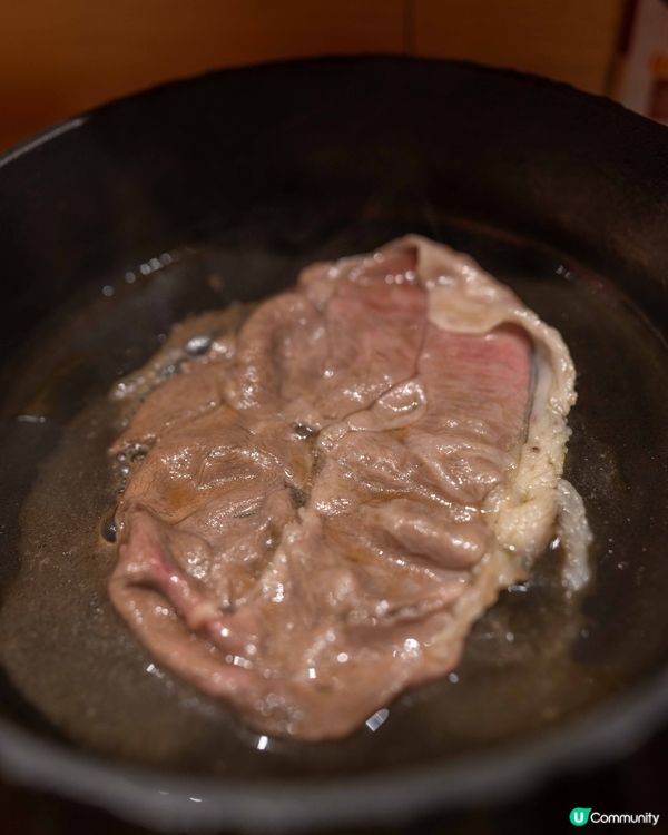 暖笠笠壽喜燒！🤤和牛入口即溶！🐮