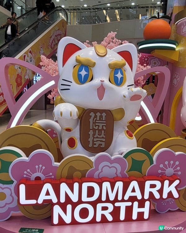 上水廣場賀年裝飾