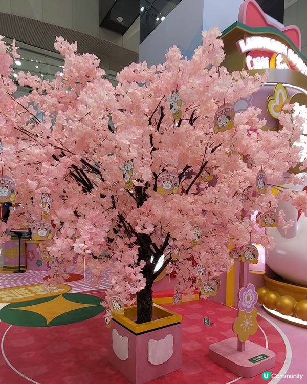 上水廣場賀年裝飾