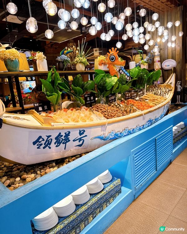 東門百零蚊海鮮任撈！🦀🦐😋