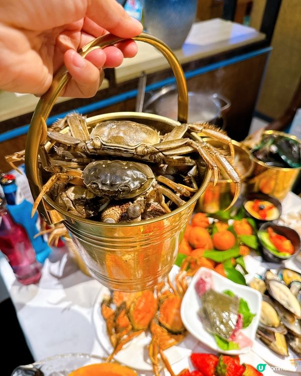 東門百零蚊海鮮任撈！🦀🦐😋