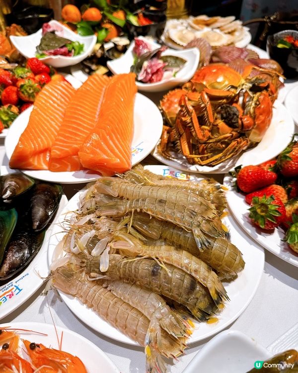 東門百零蚊海鮮任撈！🦀🦐😋