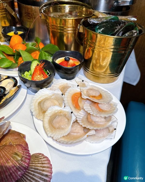 東門百零蚊海鮮任撈！🦀🦐😋