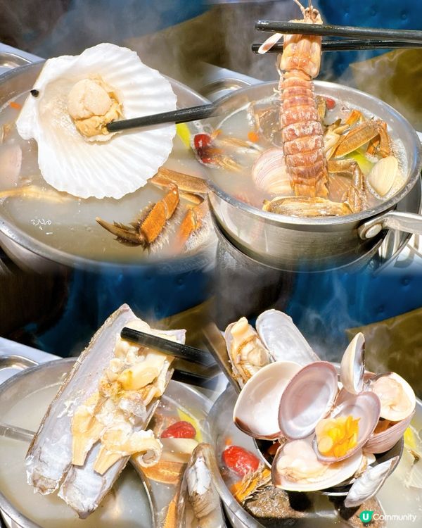 東門百零蚊海鮮任撈！🦀🦐😋