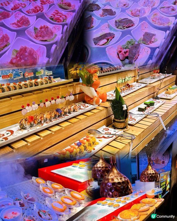 東門百零蚊海鮮任撈！🦀🦐😋