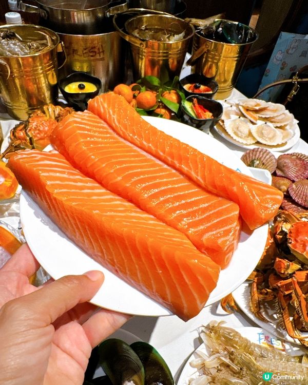 東門百零蚊海鮮任撈！🦀🦐😋