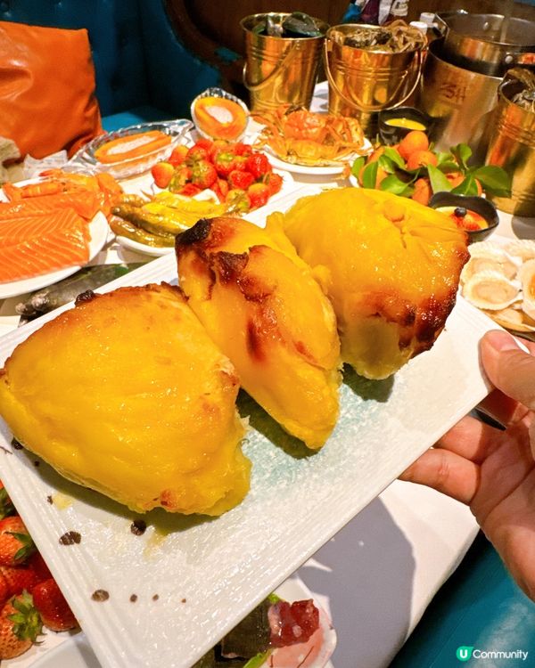 東門百零蚊海鮮任撈！🦀🦐😋